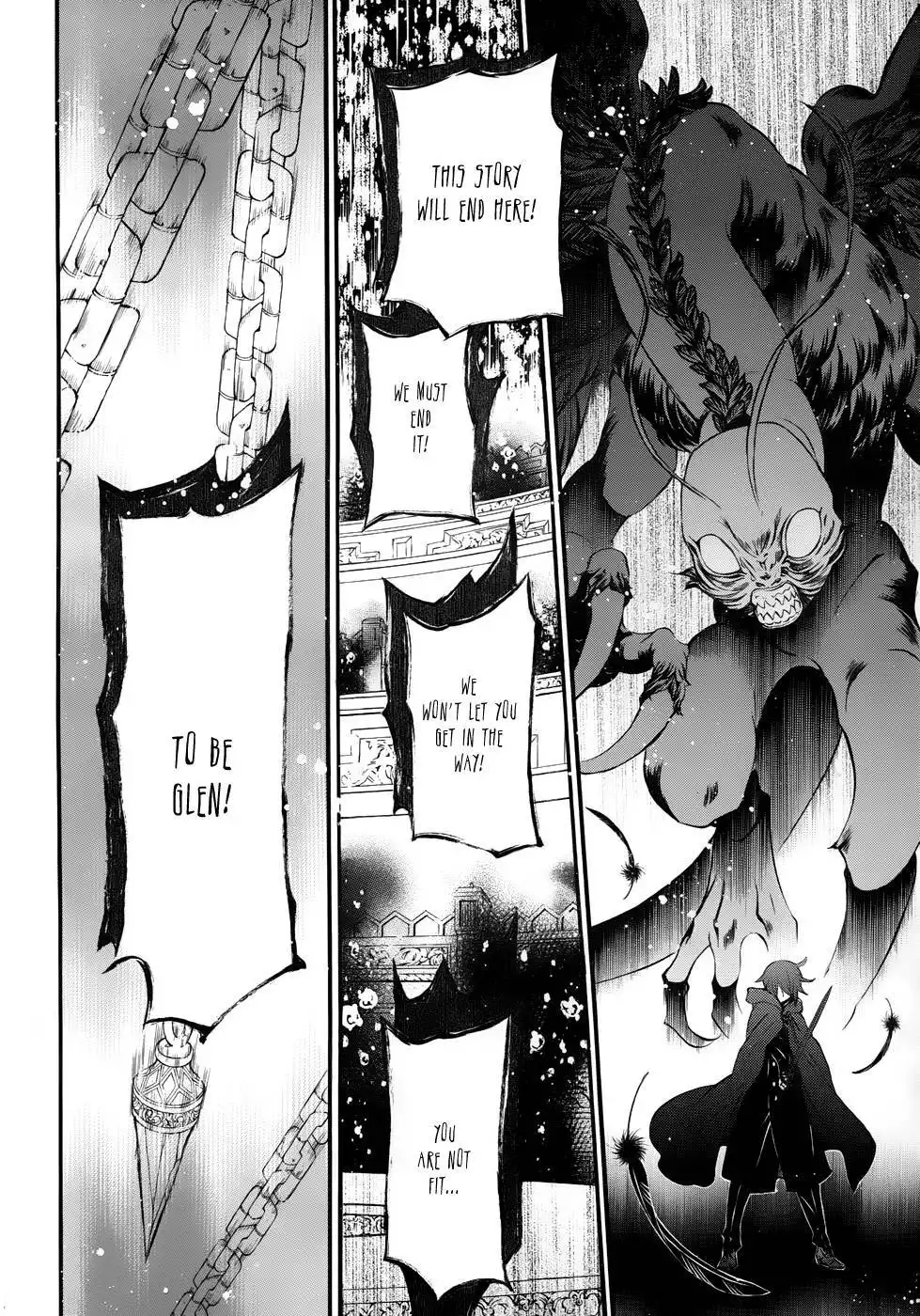 Pandora Hearts Chapter 91 35